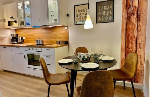 Gemarkung Langerfeld Apartamento | Stylish im Altbau, Netflix, Sonos, nahe 3M und Vorwerk