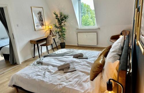 Gemarkung Langerfeld Apartamento | Stylish im Altbau, Netflix, Sonos, nahe 3M und Vorwerk
