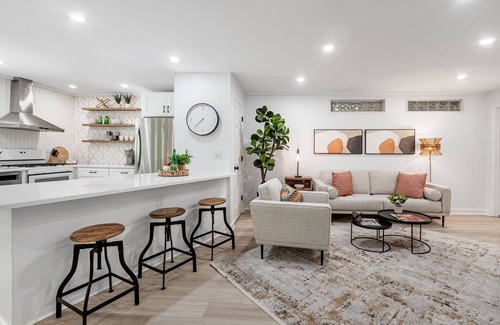 Inman Park Apartamento | Stylish Inman Park Condo-Walk to Beltline & Eats!