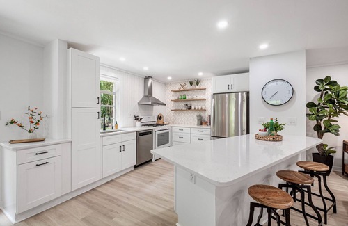 Inman Park Apartamento | Stylish Inman Park Condo-Walk to Beltline & Eats!