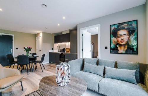 Holbeck Apartamento | Stylish Leeds City Centre Flat - Free Parking