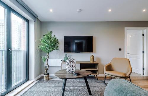 Holbeck Apartamento | Stylish Leeds City Centre Flat - Free Parking