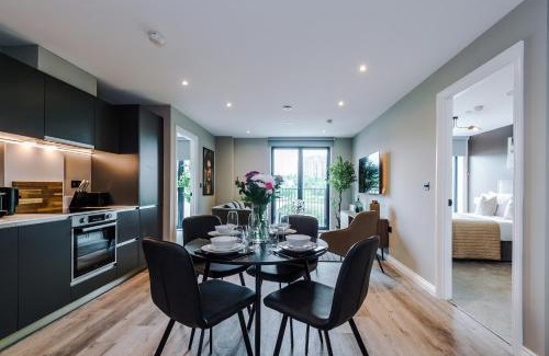 Holbeck Apartamento | Stylish Leeds City Centre Flat - Free Parking