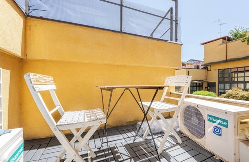 Dergano Apartamento | Stylish Loft | 5min Metro | 10min Duomo | A/C