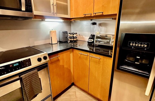 Atlantic Station Area Apartamento | Stylish loft, centered in the heart of Atlantic station.