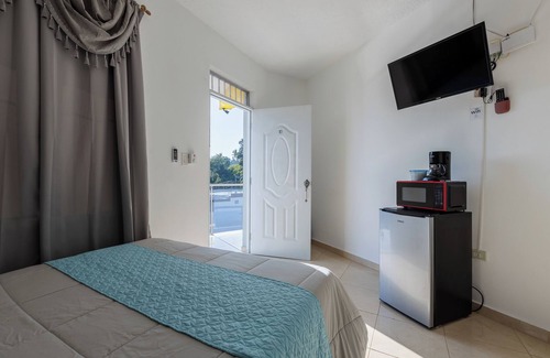 Samana Hotel | Stylish loft in the city/ Wi-fi / Jacuzzi