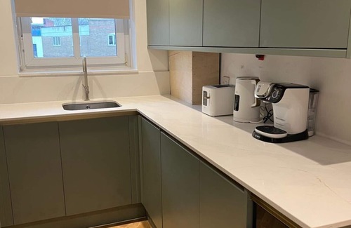 Elephant and Castle Apartamento | Stylish London Bridge Apartment with Shard Views