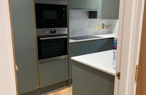 Elephant and Castle Apartamento | Stylish London Bridge Apartment with Shard Views