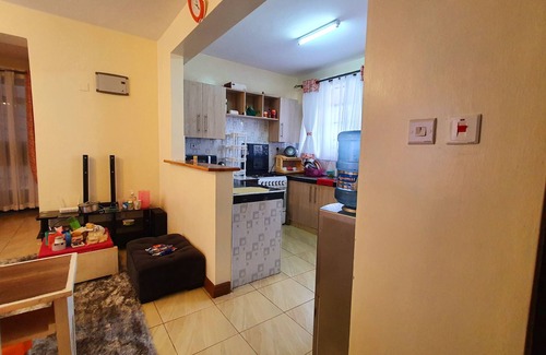Kikuyu Apartamento | Stylish Luxe Apartment- 2 mins walk from Shopping Mall and Market