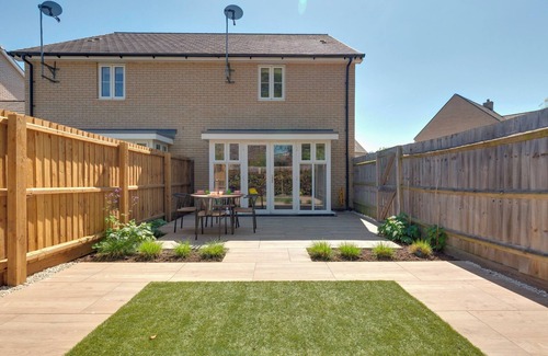 Cambridge Casa | Stylish luxury on edge of Cambridge | Free Parking | Pass the Keys