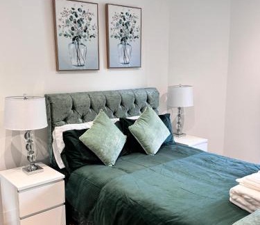 Barnt Green Apartamento | Stylish Luxury Solihull Flat