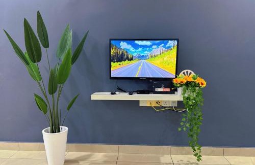 Setia Tropika Apartamento | Stylish Luxury Two Bedrooms Condo 1-6pax at D Secret Garden - Johor Bahru-Mid Valley-Paradigm Mall-Dato Onn-Setia Tropika-Kempas-UTM
