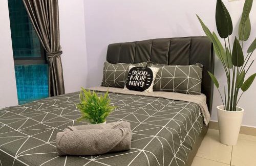 Setia Tropika Apartamento | Stylish Luxury Two Bedrooms Condo 1-6pax at D Secret Garden - Johor Bahru-Mid Valley-Paradigm Mall-Dato Onn-Setia Tropika-Kempas-UTM