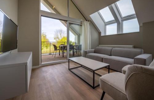 Kamperland Apartamento | Stylish Marina Loft w Balcony, cleaning included