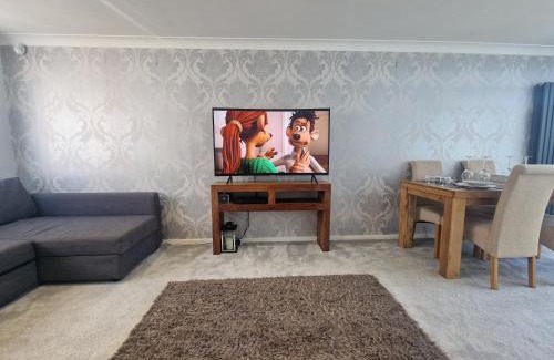 Chapeltown Apartamento | Stylish & Modern 2 Bed House With Free Parking Leeds