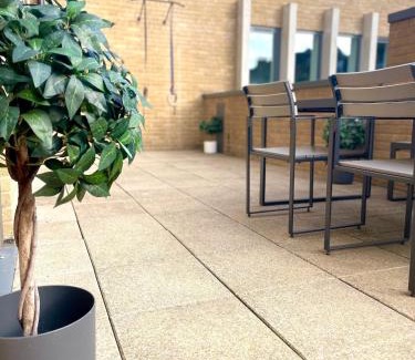 Upper Clapton Apartamento | Stylish & Modern 2-Bed London Apartment with Private Terrace