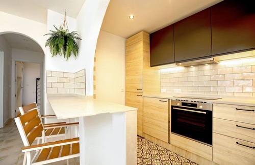 La Parata Apartamento | Elegante, moderno y totalmente climatizado - Exclusivo apartamento con vistas al mar