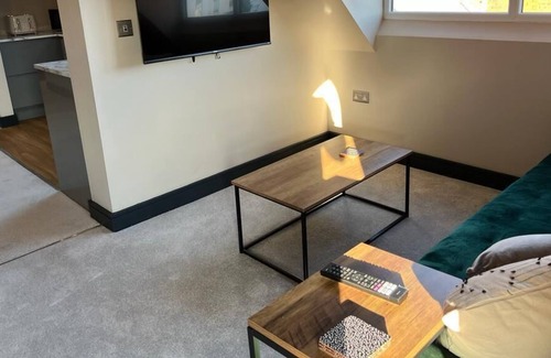 Wallasey Apartamento | Stylish Modern Apartment lovely River Views
