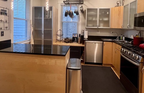 North Center Apartamento | Stylish & Modern Apartment in Walk to Everything Neighborhood