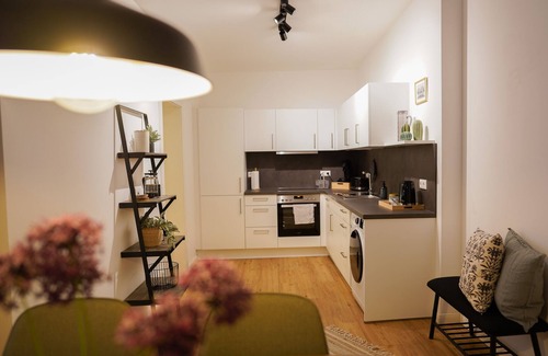 Coburg Apartamento | Apartamento-Confortable-Baño Privado-Vista al patio-Modernisierter Altbau