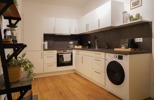 Coburg Apartamento | Apartamento-Confortable-Baño Privado-Vista al patio-Modernisierter Altbau