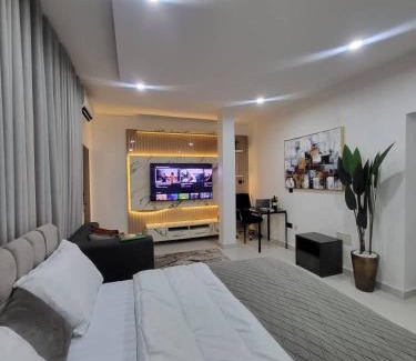 Ikoyi Apartamento | Stylish Modern Studio Apartment Banana Island Ikoyi