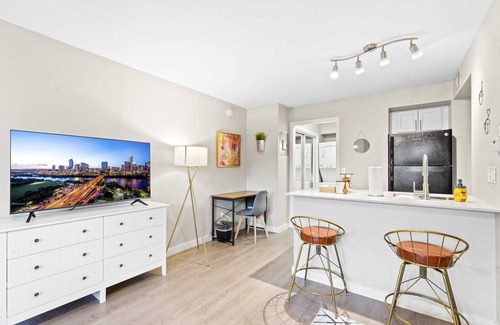 Greystone Center Apartamento | Stylish modern studio close to Downtown and Domain