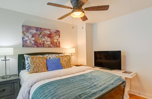 McFerrin Park Condominio | Stylish Nashville Condo ~ 2 Mi to Downtown!