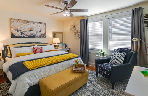 McFerrin Park Condominio | Stylish Nashville Condo ~ 2 Mi to Downtown!
