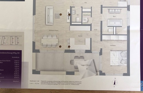 Am Luitpoldpark Apartamento | Apartamento nuevo y elegante en el corazón verde de Munich con logia de barbacoa