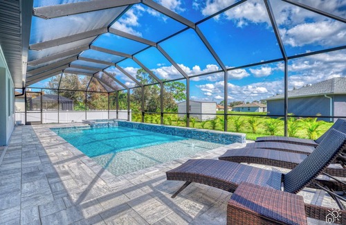 North Port Casa | Stylish New Build with Pool, Spa, and Design