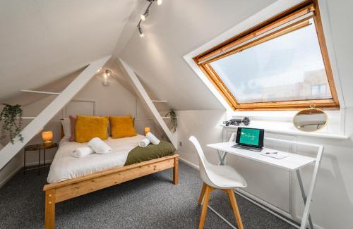 Cambridge Apartamento | Stylish North Cambridge 4 bed House
