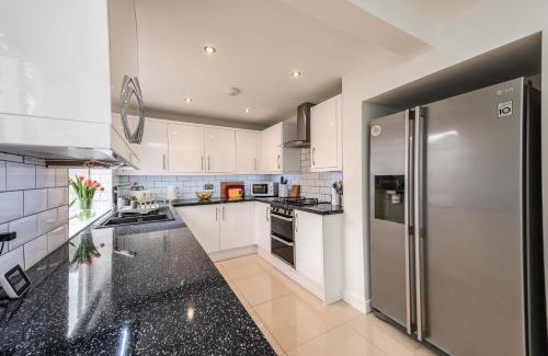 Cambridge Apartamento | Stylish North Cambridge 4 bed House