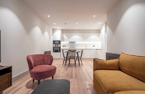 Tottenham Hale Apartamento | Stylish North London Apartment