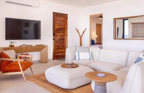 Cerritos Apartamento | Stylish Oceanfront Condo with Panoramic Views