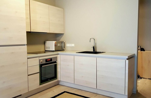 Downtown Apartamento | El mejor apartamento con estilo de una habitación con terraza.
