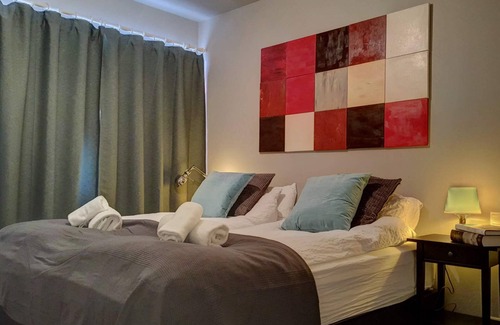 Downtown Apartamento | El mejor apartamento con estilo de una habitación con terraza.
