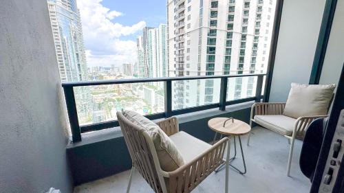Downtown Miami Apartamento | Stylish One Bedroom in the heart of vibrant Downtown- Daily resort fee and parking not included
