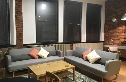 Manchester City Centre Apartamento | Stylish Open Plan Loft in Manchester City Centre