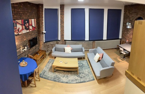 Manchester City Centre Apartamento | Stylish Open Plan Loft in Manchester City Centre