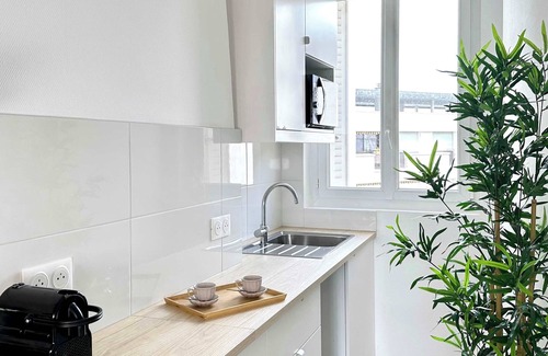 Butte-aux-Cailles Apartamento | Stylish Parisian Accommodation