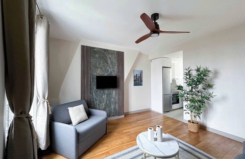Butte-aux-Cailles Apartamento | Stylish Parisian Accommodation