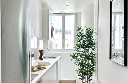 Butte-aux-Cailles Apartamento | Stylish Parisian Accommodation