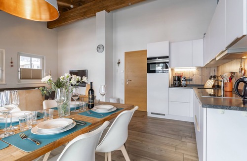 Walchen Apartamento | Stylish penthouse with stunning views