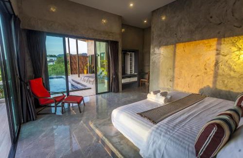 Ko Lanta Villa | Stylish Pool Villa - 10 Mins Walk To The Beach