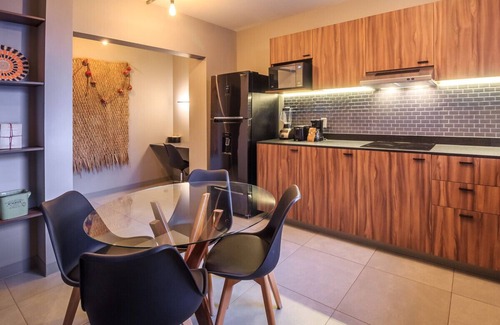 Guadalajara Apartamento | Stylish, Private Flat with Patio and 1 BD by Tribu San Martin