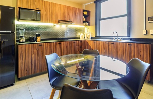 Guadalajara Apartamento | Stylish, Private Flat with Patio and 1 BD by Tribu San Martin