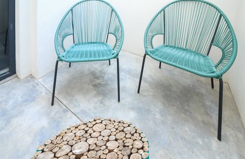 Guadalajara Apartamento | Stylish, Private Flat with Patio and 1 BD by Tribu San Martin