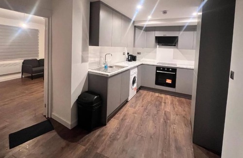 Aylesbury Apartamento | Stylish & Quiet Flat in Aylesbury Centre with Parking