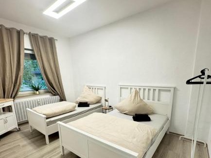 Gelsenkirchen-West Apartamento | Stylish & Relaxing Modernes Apartment mit Privatparkplatz